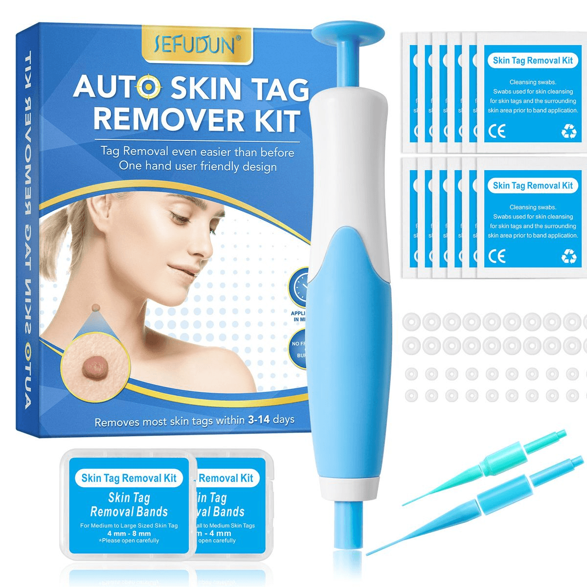 KIT ELIMINADOR DEFINITIVO DE VERRUGAS SIN DOLOR