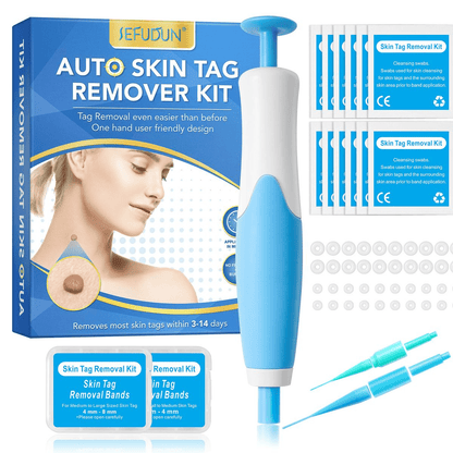 KIT ELIMINADOR DEFINITIVO DE VERRUGAS SIN DOLOR